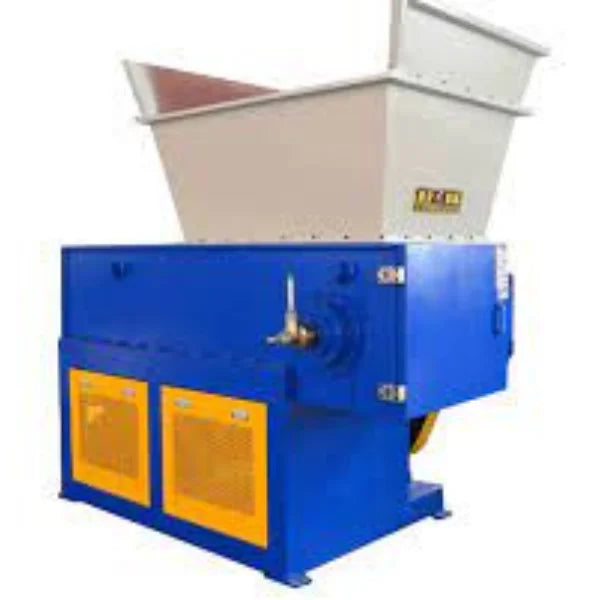 800 Single Shaft Shredder with 1000mm Feed Size, 45KW Motor & 800KG/H Output 800 Single Shaft Shredder with 1000mm Feed Size, 45KW Motor & 800KG/H Output