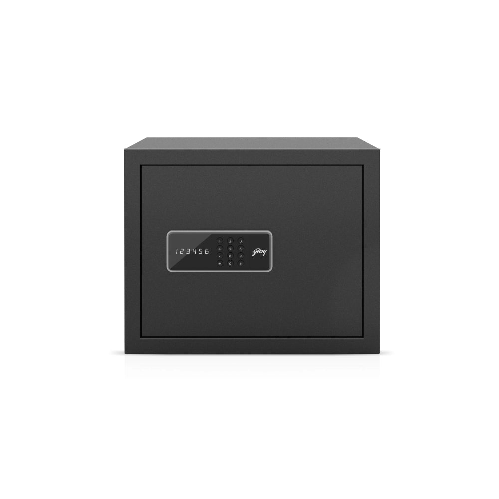 Godrej NX Pro Digital Home Locker 30L – Ebony | SKU: NX Pro Digital - 30L Godrej NX Pro Digital Home Locker 30L – Ebony | SKU: NX Pro Digital - 30L