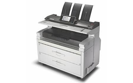 Ricoh Large Format Display Printer MP W7100SP Ricoh Large Format Display Printer MP W7100SP