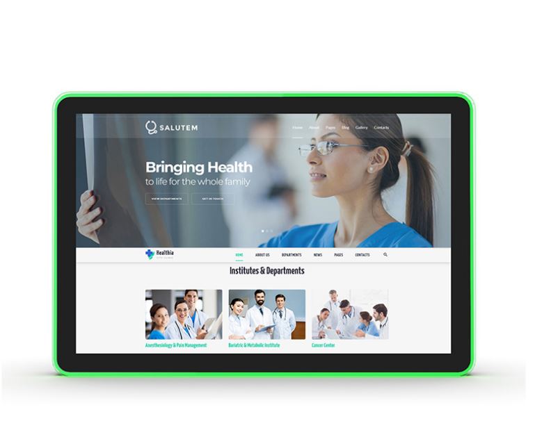 Trend 10.1 Inch Compact Displays for Meeting Room Booking – TD-101CMBFL