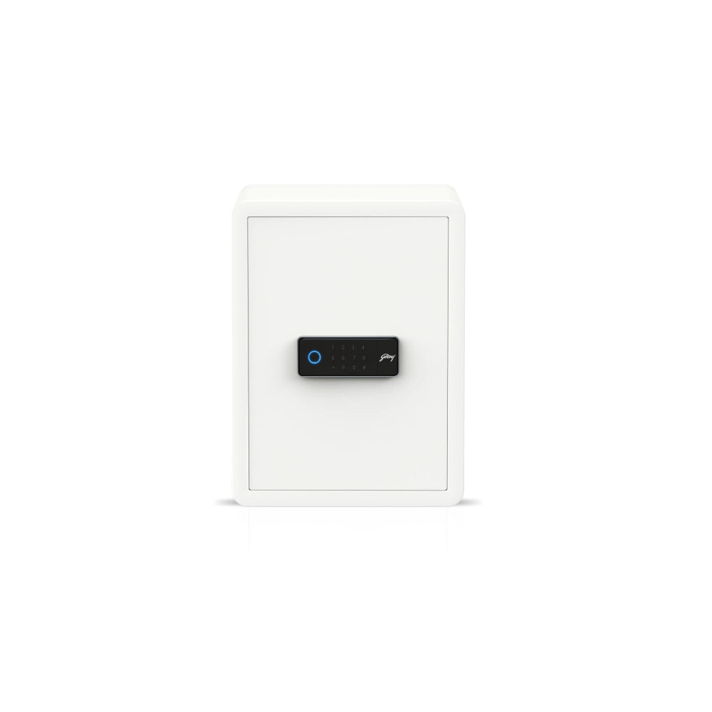 Godrej NX PRO Luxe Digi + Bio 48L Home Locker | NX PRO Luxe - 48L | Digital & Biometric Safe Godrej NX PRO Luxe Digi + Bio 48L Home Locker | NX PRO Luxe - 48L | Digital & Biometric Safe