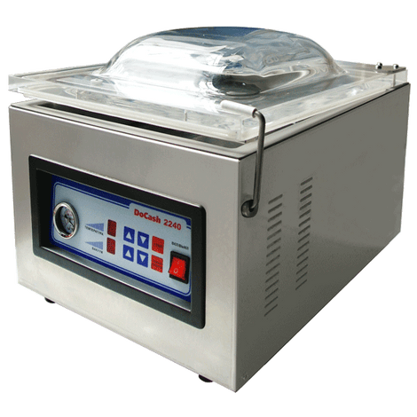 DoCash 2240 Single Block Banknote Packer, SKU DoCash 2240 – Professional Banknote Packaging Machine