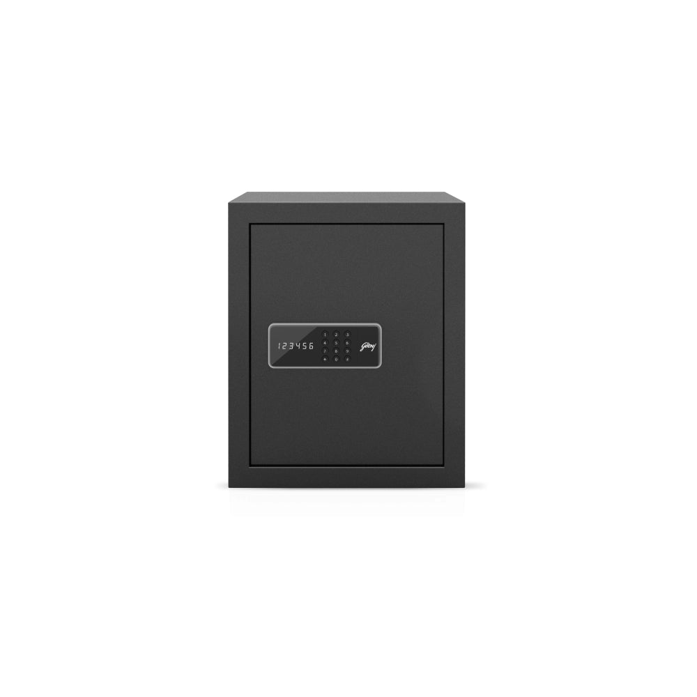 Godrej NX Pro Digital Home Locker 40L – Ebony | SKU: NX Pro Digital - 40L Godrej NX Pro Digital Home Locker 40L – Ebony | SKU: NX Pro Digital - 40L