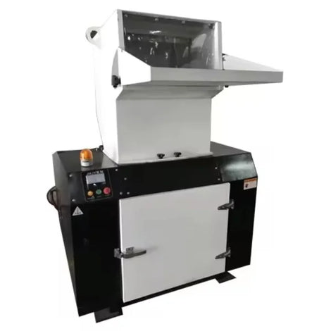 Sound-Proof Plastic Crusher with Silent Operation, Stainless Hopper & 1500KG/H Capacity