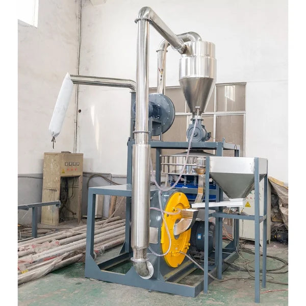 SMF Series Disc-Type Pulverizer with Blade Sizes up to 800mm & Output up to 250KG/H SMF Series Disc-Type Pulverizer with Blade Sizes up to 800mm & Output up to 250KG/H