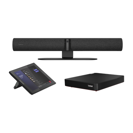 Jabra PanaCast 50 Room System video conferencing kit with Lenovo ThinkSmart, model 8601-331