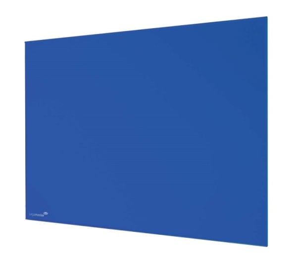 Legamaster 7-104843 60 x 80 cm Coloured Glassboard- Blue Legamaster 7-104843 60 x 80 cm Coloured Glassboard- Blue