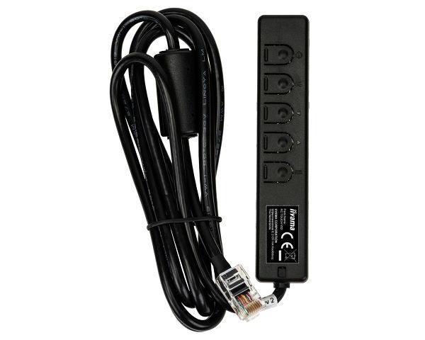 iiyama External control pad for TFxx39 Series - RC TOUCHV03 iiyama External control pad for TFxx39 Series - RC TOUCHV03