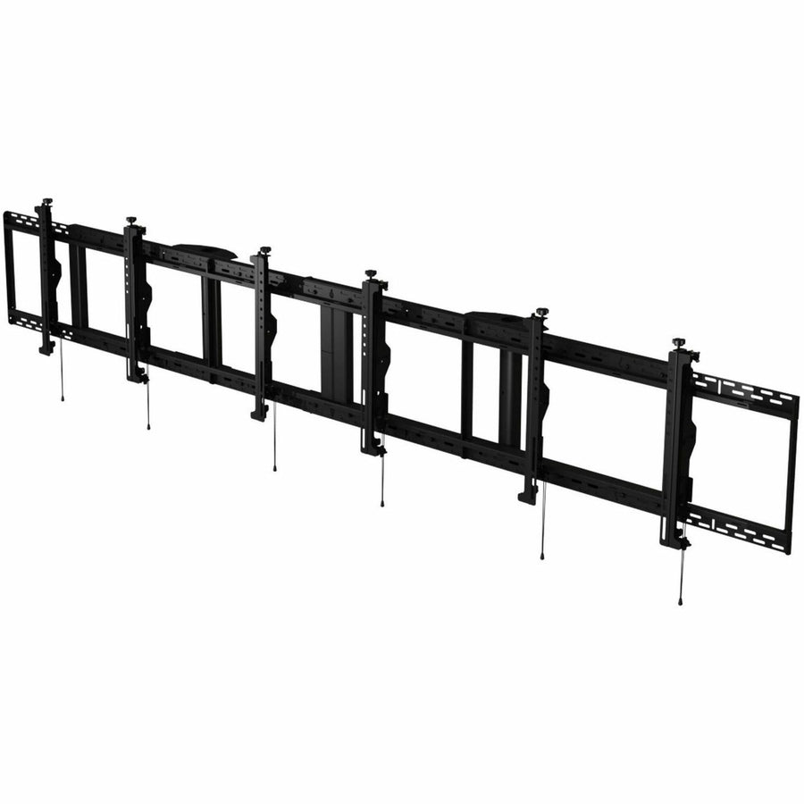 Peerless SmartMount 40-42-inch 3x1 Menu Board Ceiling Mount – DS-MBZ942L-3X1