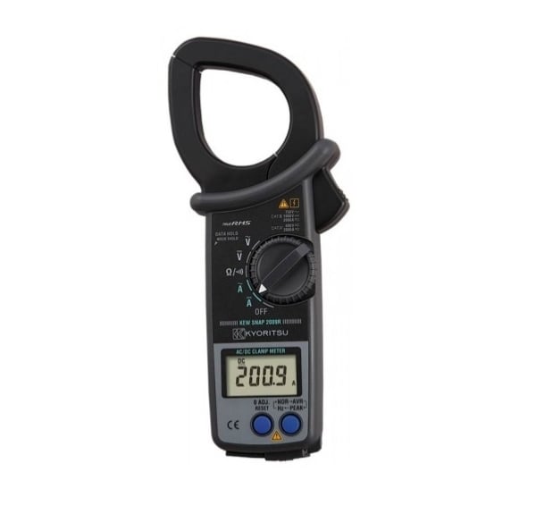 Kyoritsu Model 2009R AC/DC Digital Clamp Meter Kyoritsu Model 2009R AC/DC Digital Clamp Meter