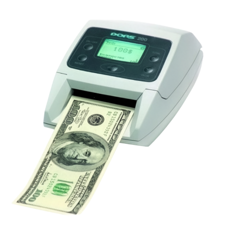 DORS 200MI USD Note Detector