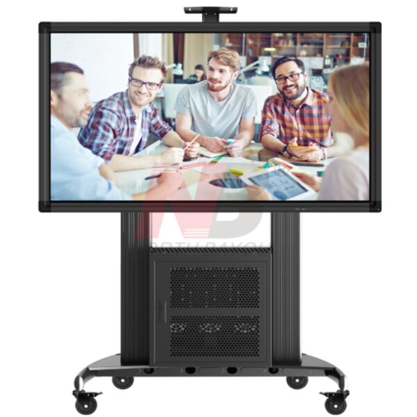 NorthBayou Aluminum Mobile Workstation TV Cart AVG1800-100-1P – Heavy-Duty Solution for Large Displays NorthBayou Aluminum Mobile Workstation TV Cart AVG1800-100-1P – Heavy-Duty Solution for Large Displays