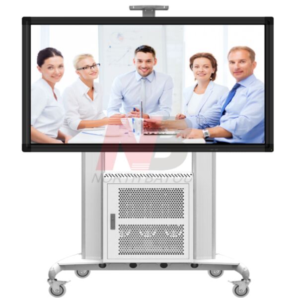 NorthBayou Aluminum Mobile Workstation TV Cart AVG1800-100-1P – Heavy-Duty Solution for Large Displays NorthBayou Aluminum Mobile Workstation TV Cart AVG1800-100-1P – Heavy-Duty Solution for Large Displays