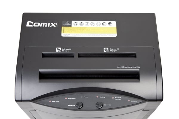 Comix S516 Heavy Duty Office Paper Shredder Comix S516 Heavy Duty Office Paper Shredder