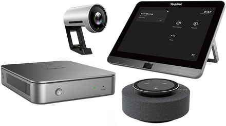 Yealink MVC320 Microsoft Teams Rooms video conferencing system for huddle rooms