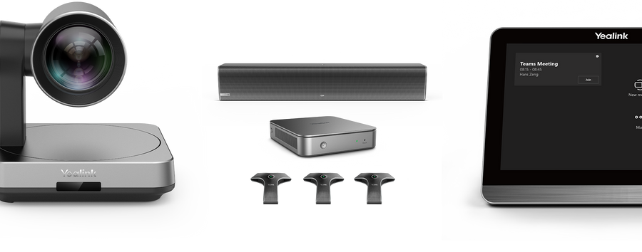 Yealink MVC Microsoft Teams Rooms Video Conferencing System – MVC840 (2nd-Gen)