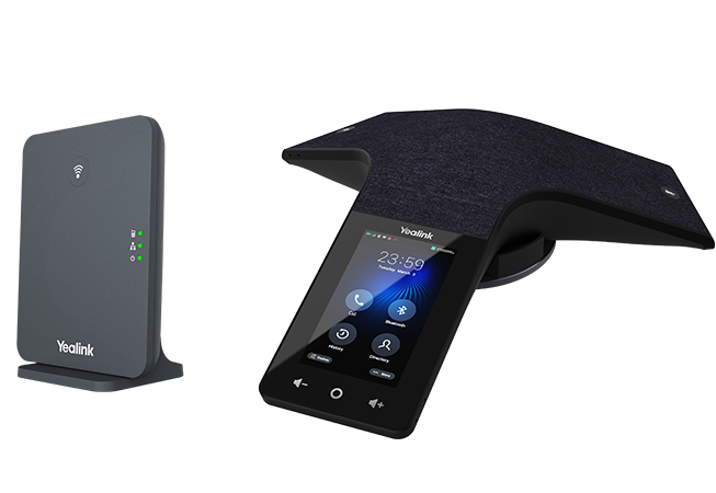 Yealink CP935W-Base Cordless HD Conference Phone System – CP935W-Base