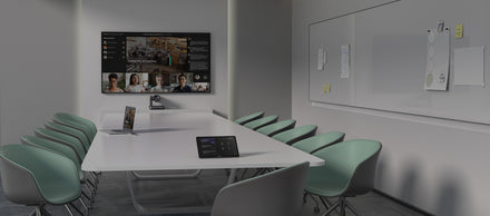 Yealink MVC840 video conferencing system for Microsoft Teams Rooms on Windows