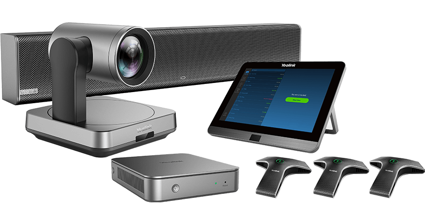 Yealink ZVC840 Zoom Rooms System (2nd-Gen) – Video Conferencing Solution