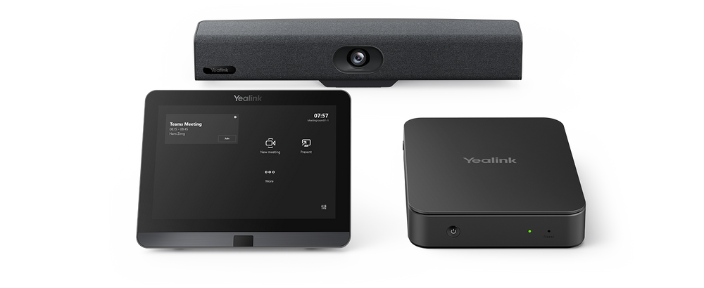 Yealink MVC340 Microsoft Teams Room System for Focus & Small Rooms (2-6 Users) Yealink MVC340 Microsoft Teams Room System for Focus & Small Rooms (2-6 Users)