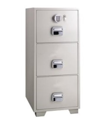 Eagle SF680-3EKX Fire Resistant 3 Drawer Filing Cabinets Eagle SF680-3EKX Fire Resistant 3 Drawer Filing Cabinets
