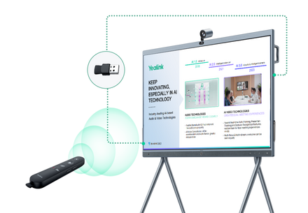 Yealink MB-Remote wireless presentation remote