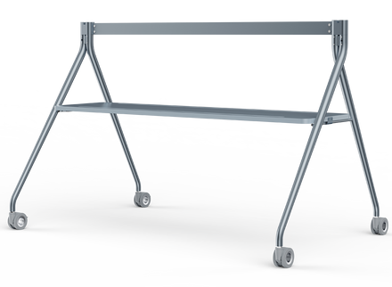 Yealink MB-FloorStand-860T floor stand with tray for MeetingBoard 86