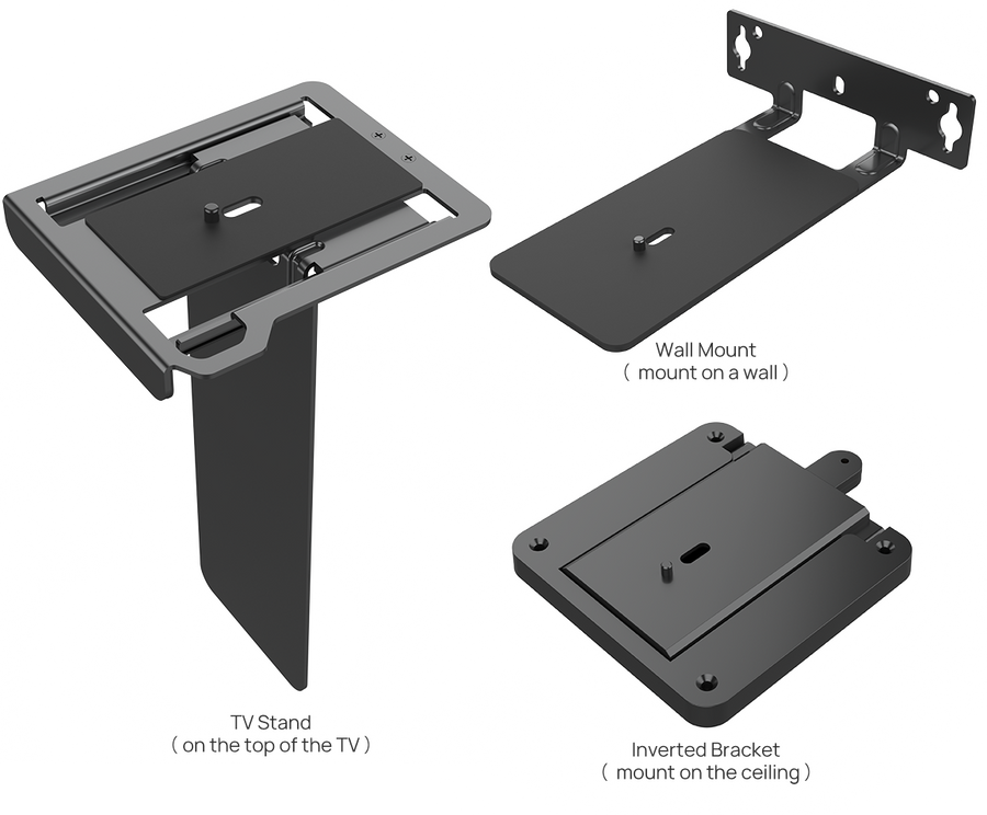 Yealink UVC84 and UVC86 Camera Mount Kit – UVC8X Mount Kit