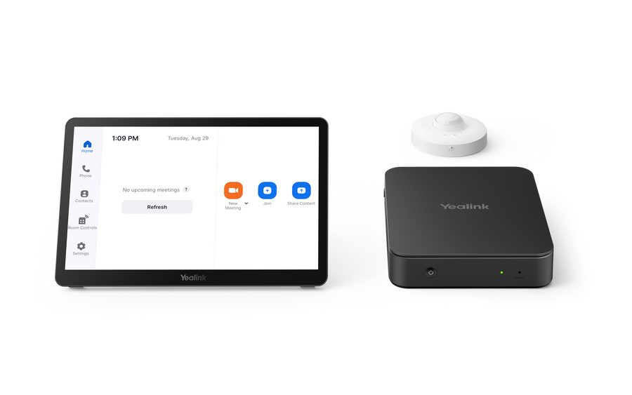 Yealink MCore Zoom Rooms Video Conferencing Kit – MCoreKit-C5-ZR (Base-kit)
