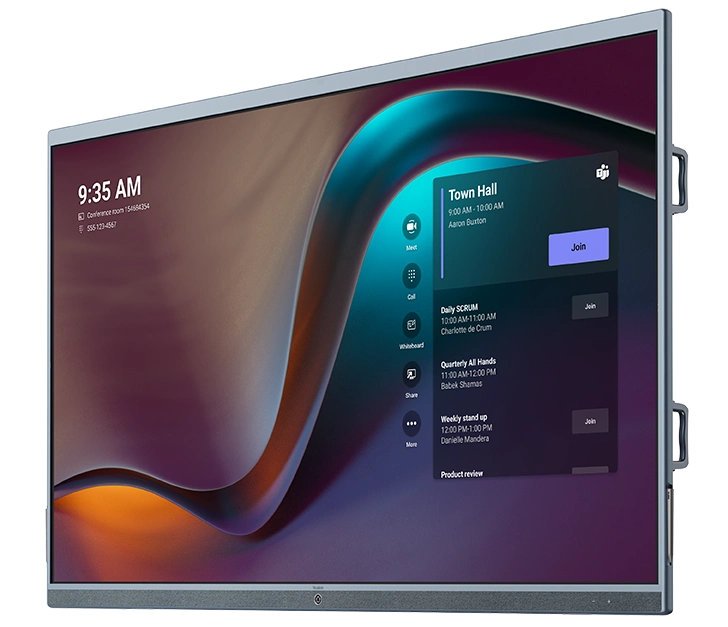 Yealink MeetingBoard 86-inch External Touch Display – ETV-86