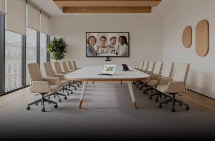 Yealink MVC S80 Microsoft Teams Rooms video conferencing system with PTZ camera