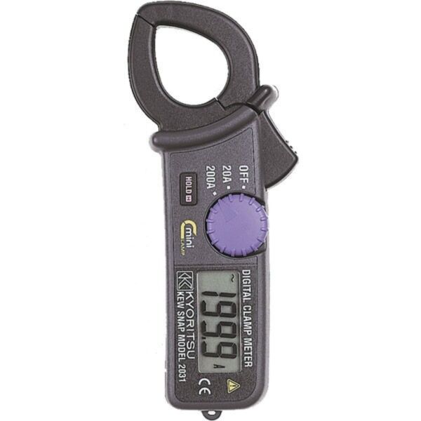 Kyoritsu Model 2031 AC/DC Digital Clamp Meter Kyoritsu Model 2031 AC/DC Digital Clamp Meter