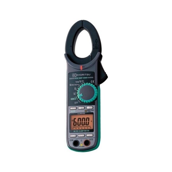 Kyoritsu Model 2046R AC/DC Digital Clamp Meter Kyoritsu Model 2046R AC/DC Digital Clamp Meter