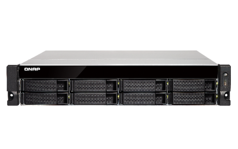 QNAP TS-863U-RP (TS-863U-RP-4G) (AMD 2.0, 4GB, QTS 4.2)