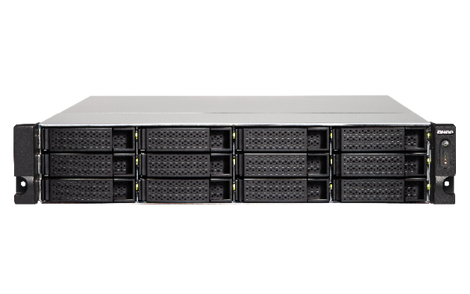 QNAP TS-1263U-RP (TS-1263U-RP-4G) (AMD 2.0, 4GB, QTS 4.2)