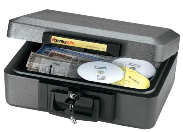 SentrySafe 2460 Documents Fire and Water Chest SentrySafe 2460 Documents Fire and Water Chest