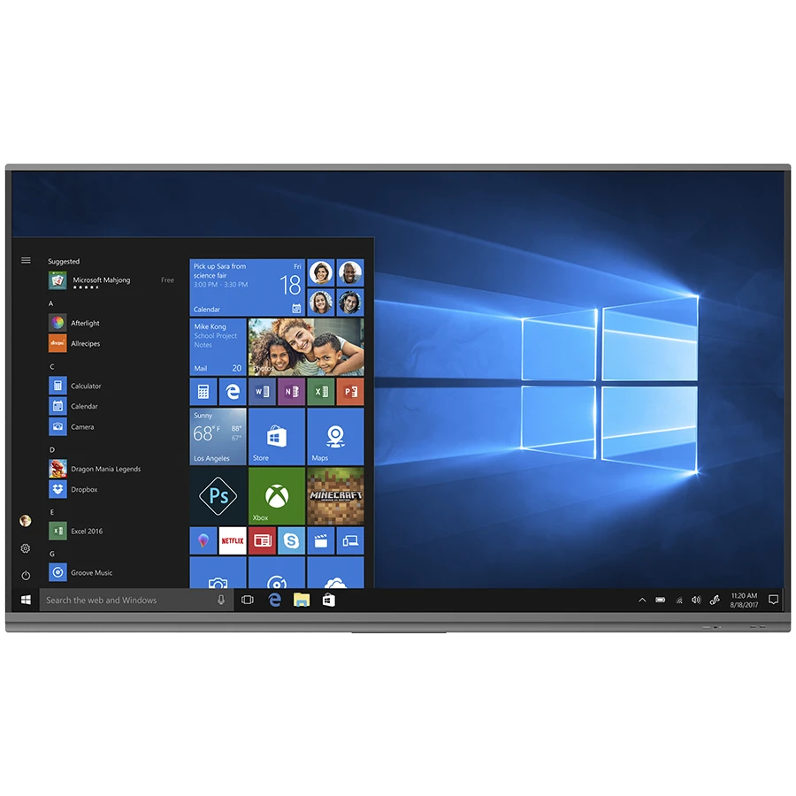 Prestigio Multiboard 65" – Prime Series – (Model: PMB528L653)