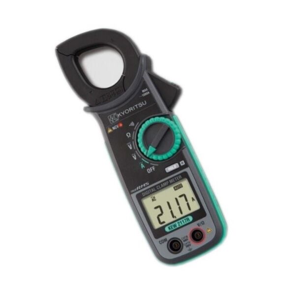 Kyoritsu Model 2117R AC Digital Clamp Meter Kyoritsu Model 2117R AC Digital Clamp Meter