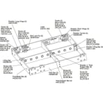 JBL VT4886 AF Subcompact System Array Frame JBL VT4886 AF Subcompact System Array Frame