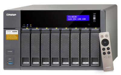 QNAP TS-853A-4G (TS-853A-4G ) (Intel Celeron N3150, 8 GB, QTS 4.2)