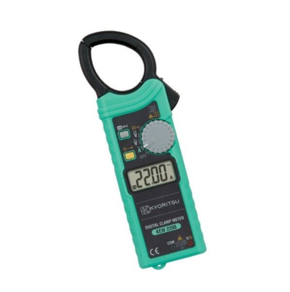 Kyoritsu Model 2200 AC Digital Clamp Meter Kyoritsu Model 2200 AC Digital Clamp Meter