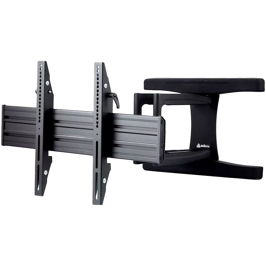 EDBAK Swing Arm Wall Mount, 94 mm depth for Screens 65-86 EDBAK Swing Arm Wall Mount, 94 mm depth for Screens 65-86