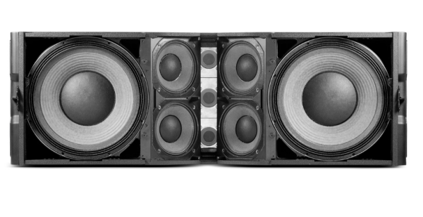 JBL VTX-V25-II Full Size 3-Way High-Directivity Line Array With Fixed Angle ASM Suspension JBL VTX-V25-II Full Size 3-Way High-Directivity Line Array With Fixed Angle ASM Suspension