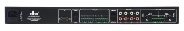 dbx 640 6x4 Digital Zone Processor dbx 640 6x4 Digital Zone Processor