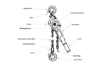 JBL VTX-V25-LH Manual Lever Hoist JBL VTX-V25-LH Manual Lever Hoist