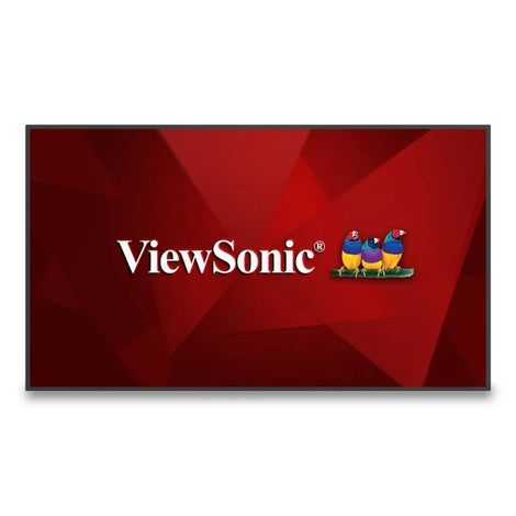 Viewsonic CDE6530 - 65" Display, 3840 x 2160 Resolution, 450 cd/m2 Brightness, 24/7 Signage Display – CDE6530