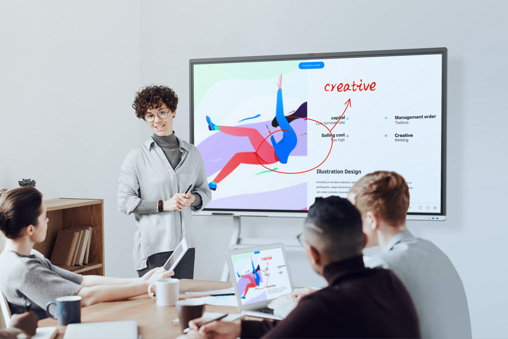 MAXHUB 65 inch V5 Vogue Series Interactive Display – Model V65FA MAXHUB 65 inch V5 Vogue Series Interactive Display – Model V65FA