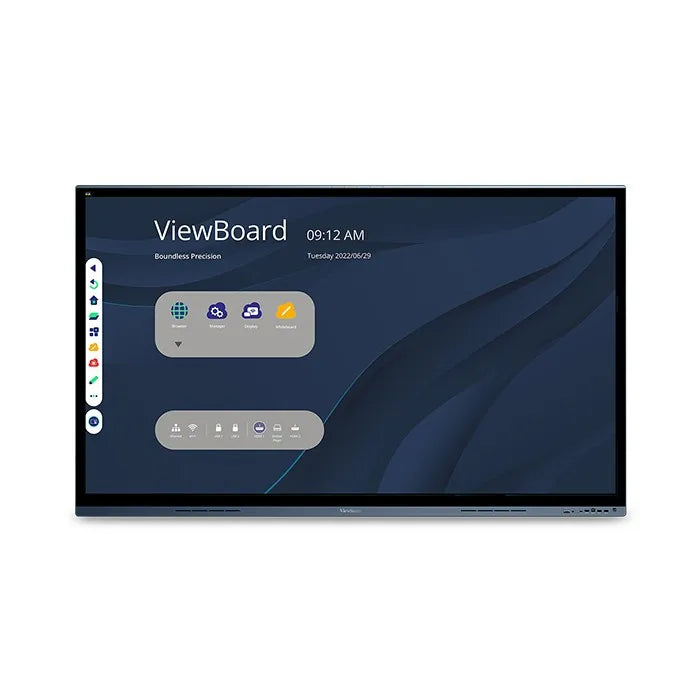 Viewsonic 86” 4K ViewBoard Interactive Displa Viewsonic 86” 4K ViewBoard Interactive Displa