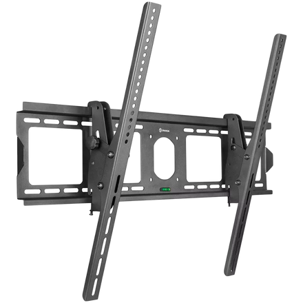Prestigio ONKRON Tilting TV Wall Mount for 55 to 100-inch Flat Panel TVs Digital Panels 75 kg Black - UT4-B