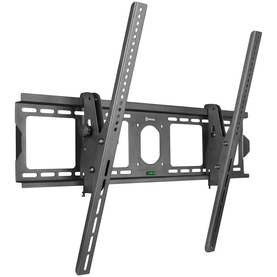 Prestigio ONKRON Tilting TV Wall Mount for 55 to 100-inch Flat Panel TVs Digital Panels 75 kg Black - UT4-B Prestigio ONKRON Tilting TV Wall Mount for 55 to 100-inch Flat Panel TVs Digital Panels 75 kg Black - UT4-B